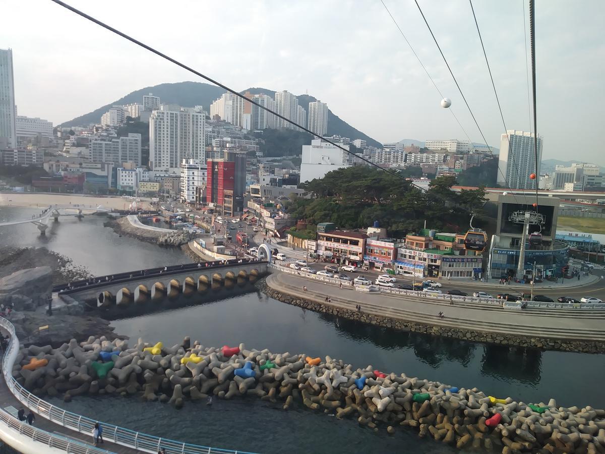 Busan Backpackers Εξωτερικό φωτογραφία