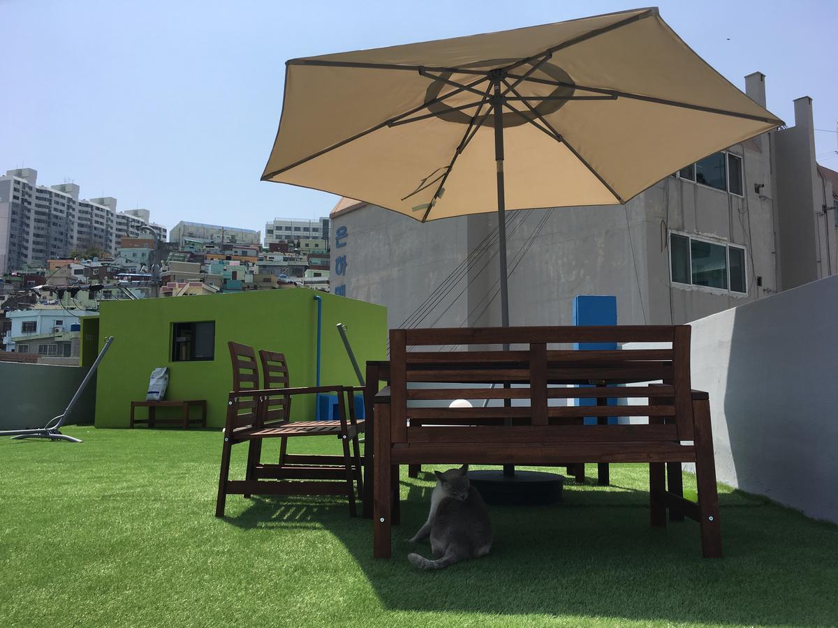 Busan Backpackers Εξωτερικό φωτογραφία