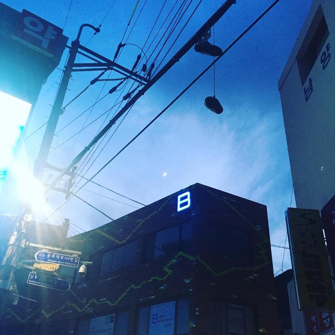 Busan Backpackers Εξωτερικό φωτογραφία
