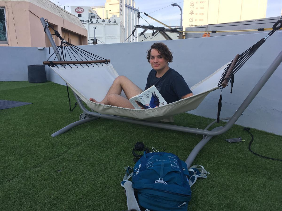 Busan Backpackers Εξωτερικό φωτογραφία