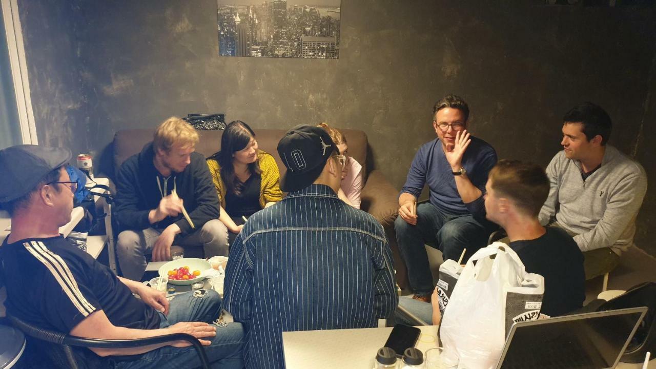 Busan Backpackers Εξωτερικό φωτογραφία