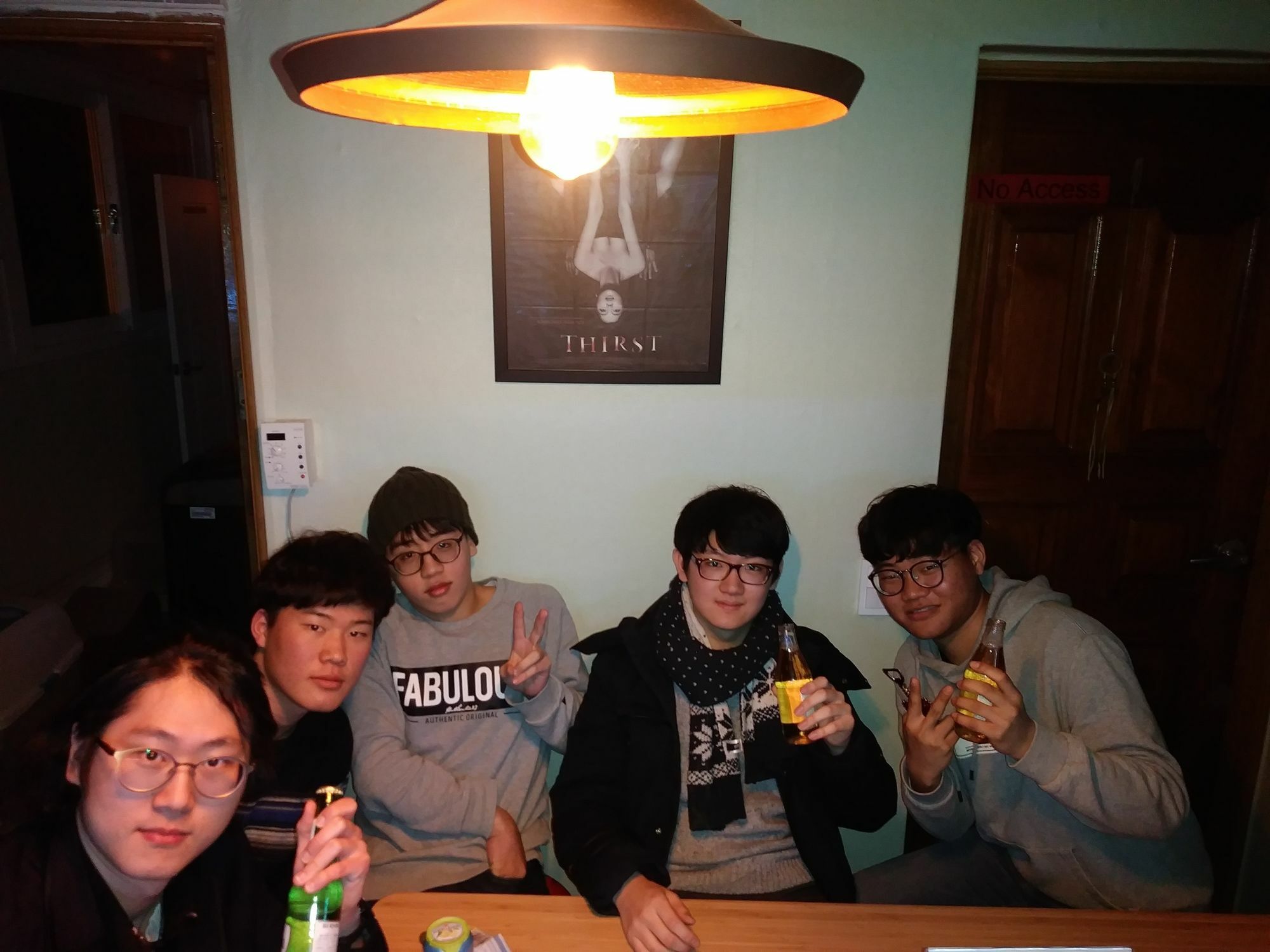 Busan Backpackers Εξωτερικό φωτογραφία