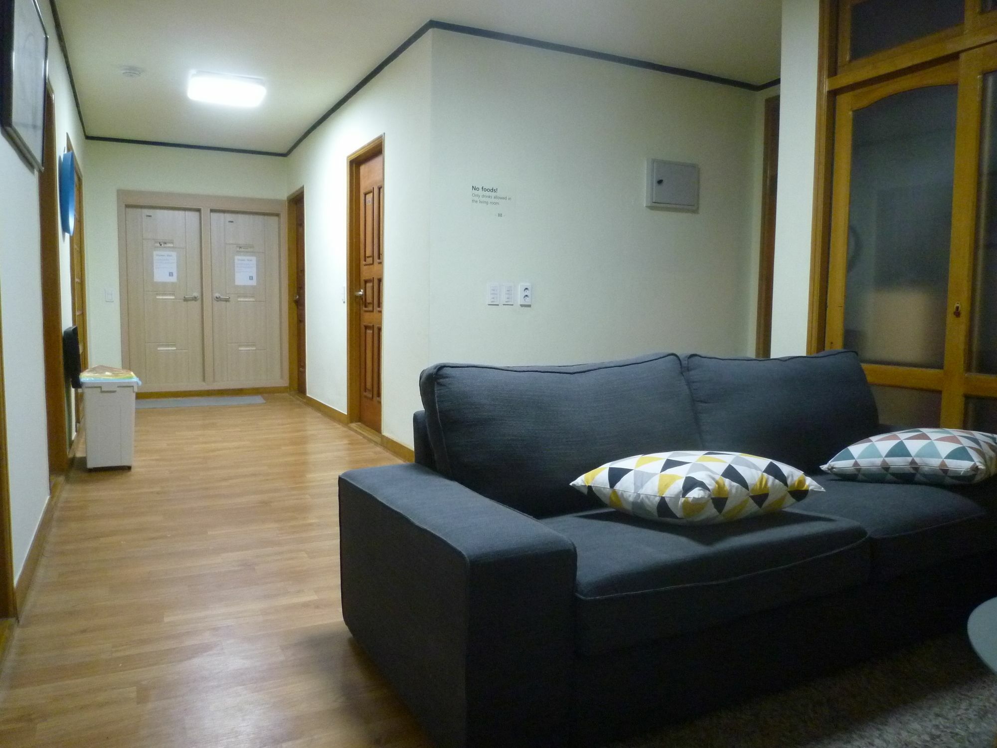 Busan Backpackers Εξωτερικό φωτογραφία