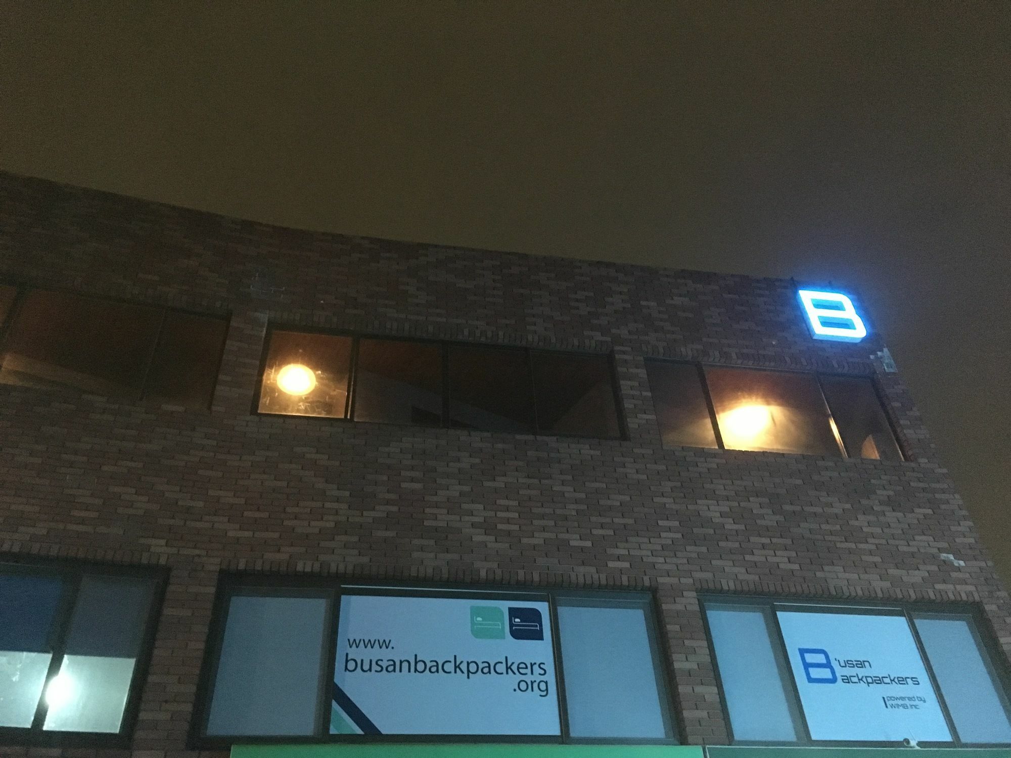 Busan Backpackers Εξωτερικό φωτογραφία