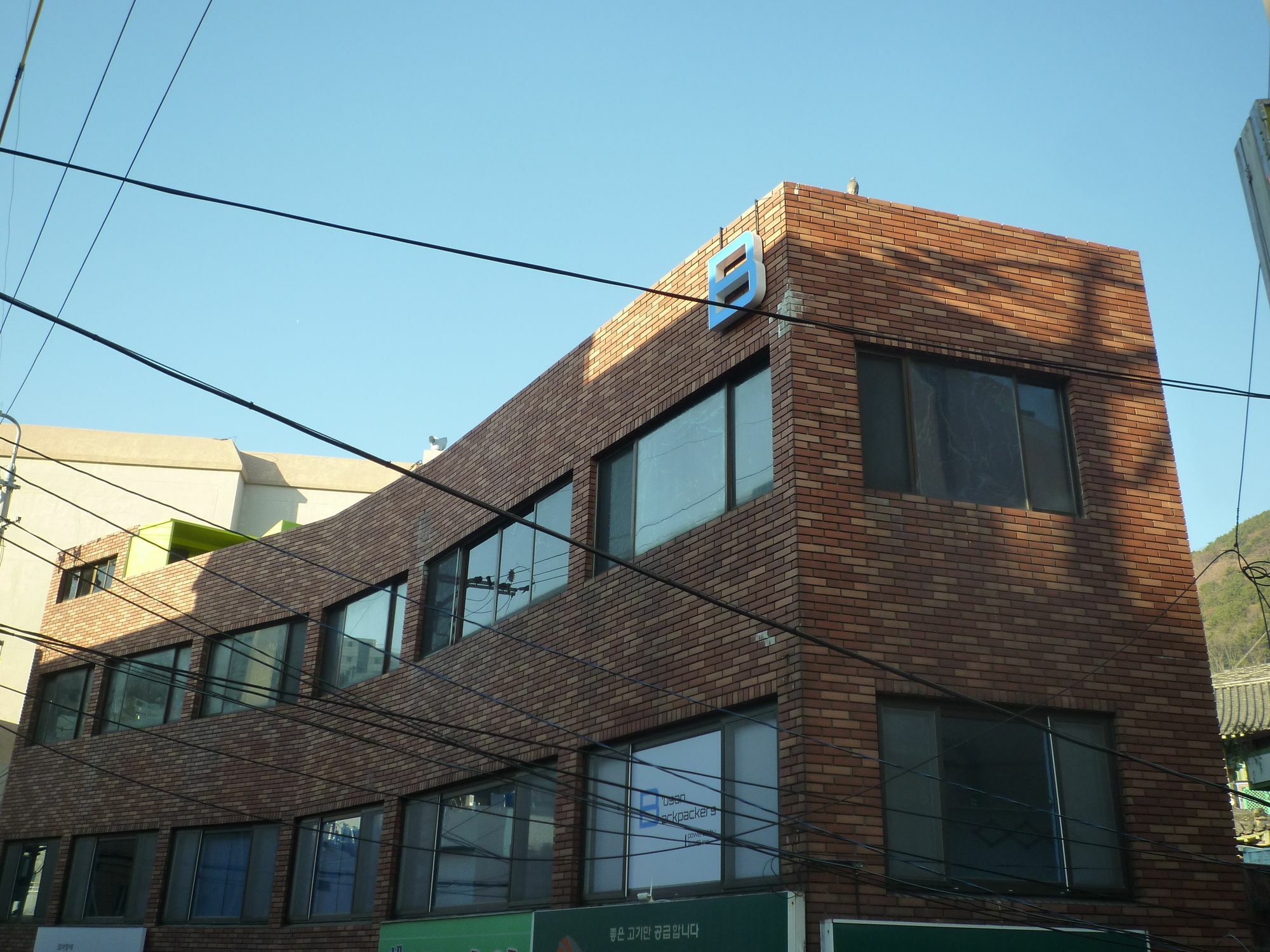 Busan Backpackers Εξωτερικό φωτογραφία